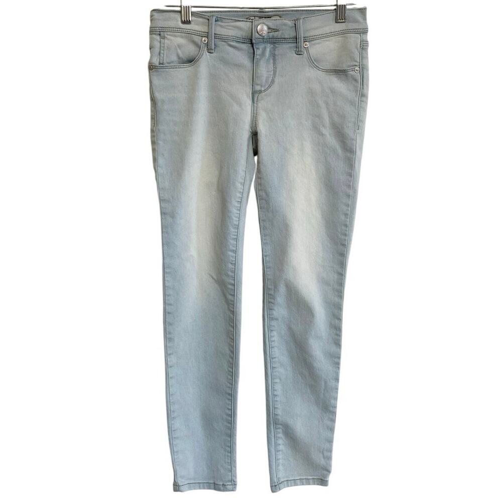 FP Movement Free People Skinny Jeans Light Wash Cropped -‎ Size 25